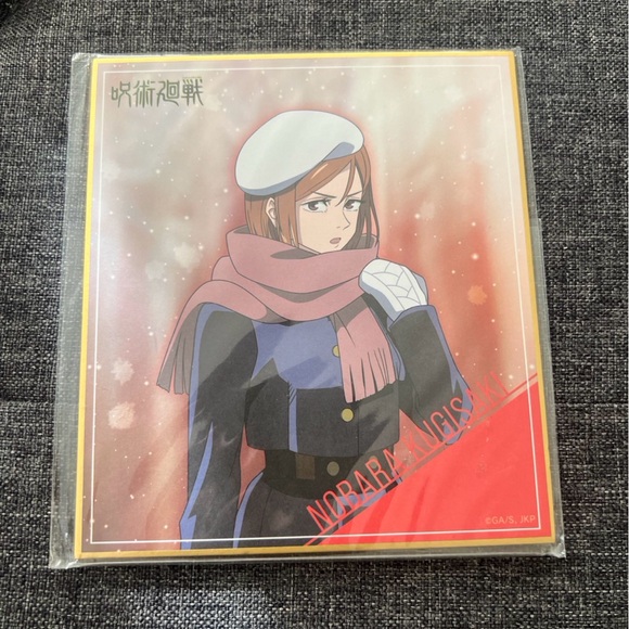 Jujutsu Kaisen Nobara Shiki Board Visual Board Japanese Anime - Picture 2 of 2